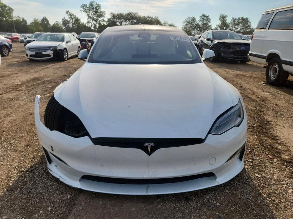 2022 TESLA MODEL S 5