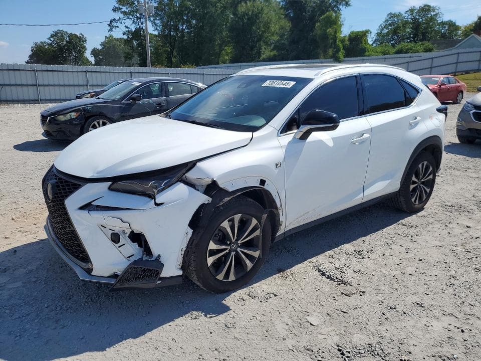 2019 LEXUS NX 300 F SPORT