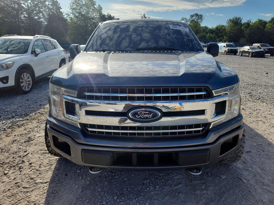 2018 FORD F150 SUPERCREW 5