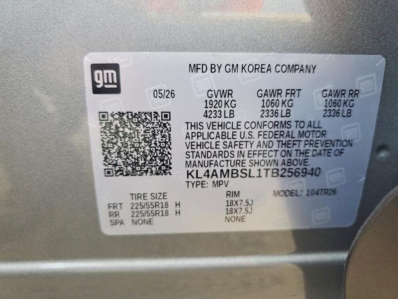 2026 BUICK ENCORE GX PREFERRED 13