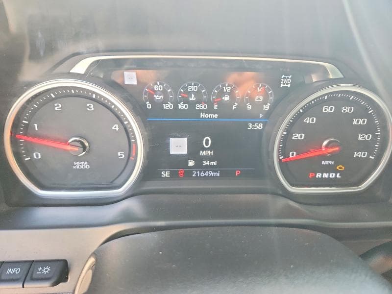 2021 CHEVROLET SILVERADO K2500 HEAVY DUTY LTZ 9