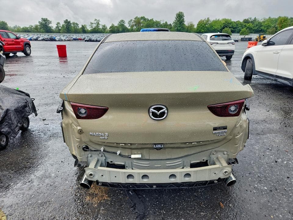 2025 MAZDA 3 CARBON TURBO 6