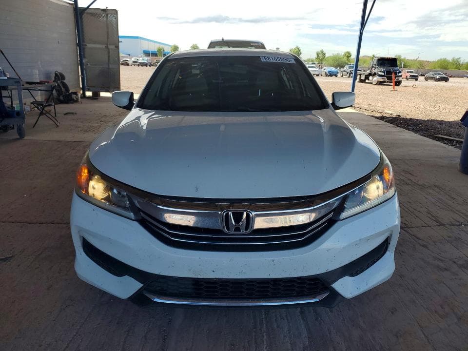 2017 HONDA ACCORD LX 5