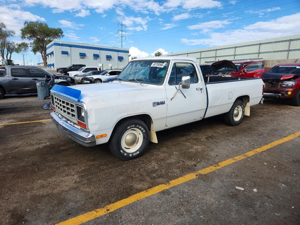 1983 DODGE D-SERIES D150 - 1