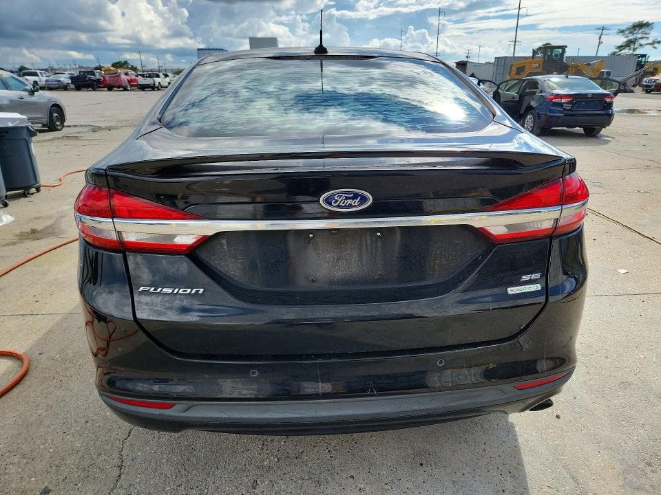 2017 FORD FUSION SE 6