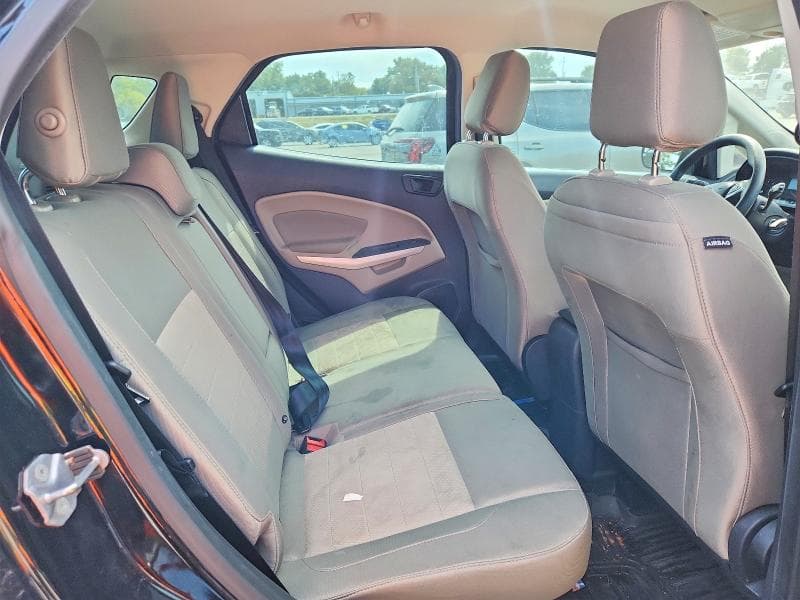 2018 FORD ECOSPORT S 10