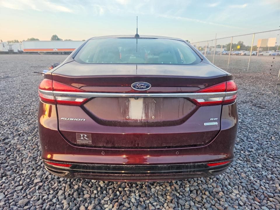 2018 FORD FUSION SE 6