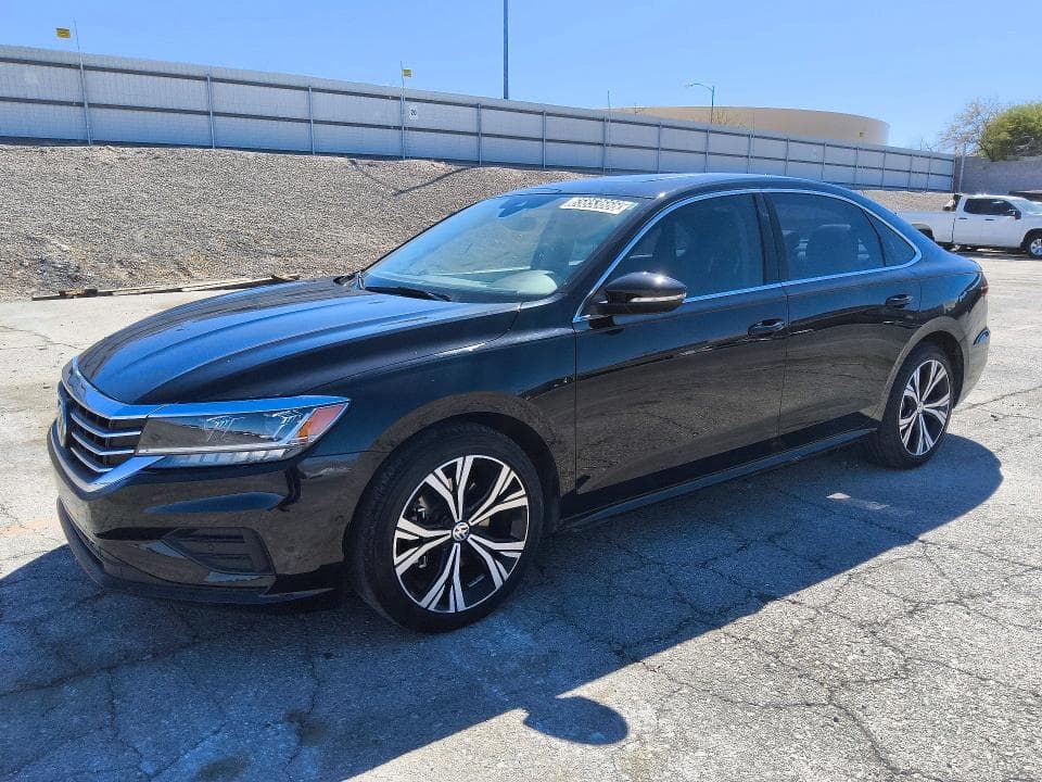 2020 VOLKSWAGEN PASSAT SEL - 1