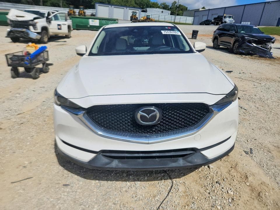 2021 MAZDA CX-5 GRAND TOURING 5