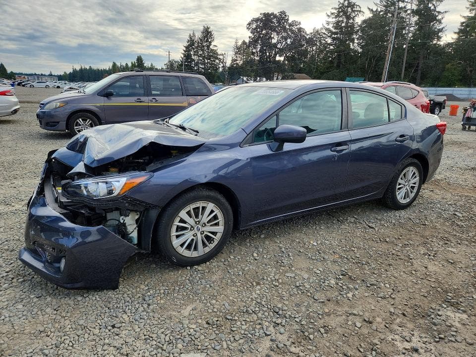 2017 SUBARU IMPREZA PREMIUM PLUS