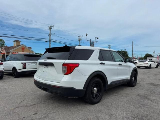 2020 FORD EXPLORER POLICE INTERCEPTOR 4