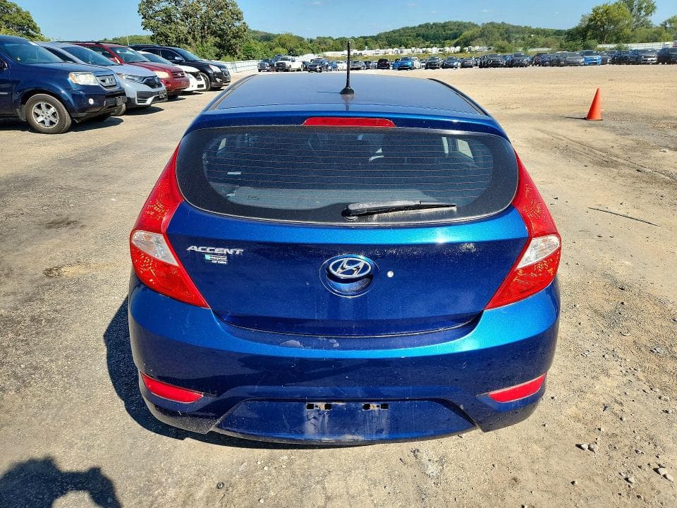 2017 HYUNDAI ACCENT SE 6