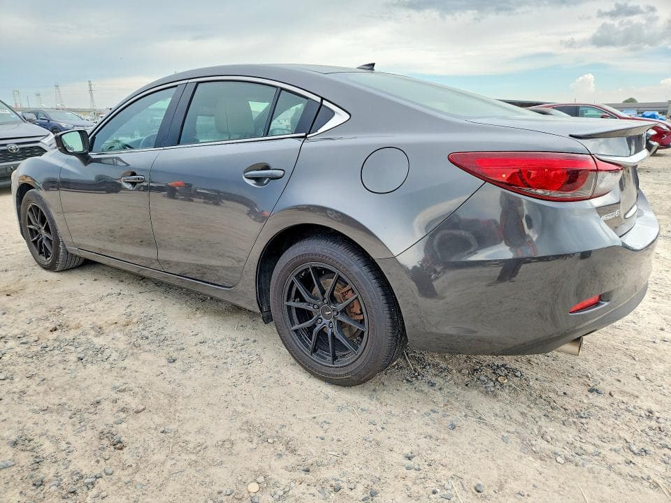 2017 MAZDA 6 GRAND TOURING 2