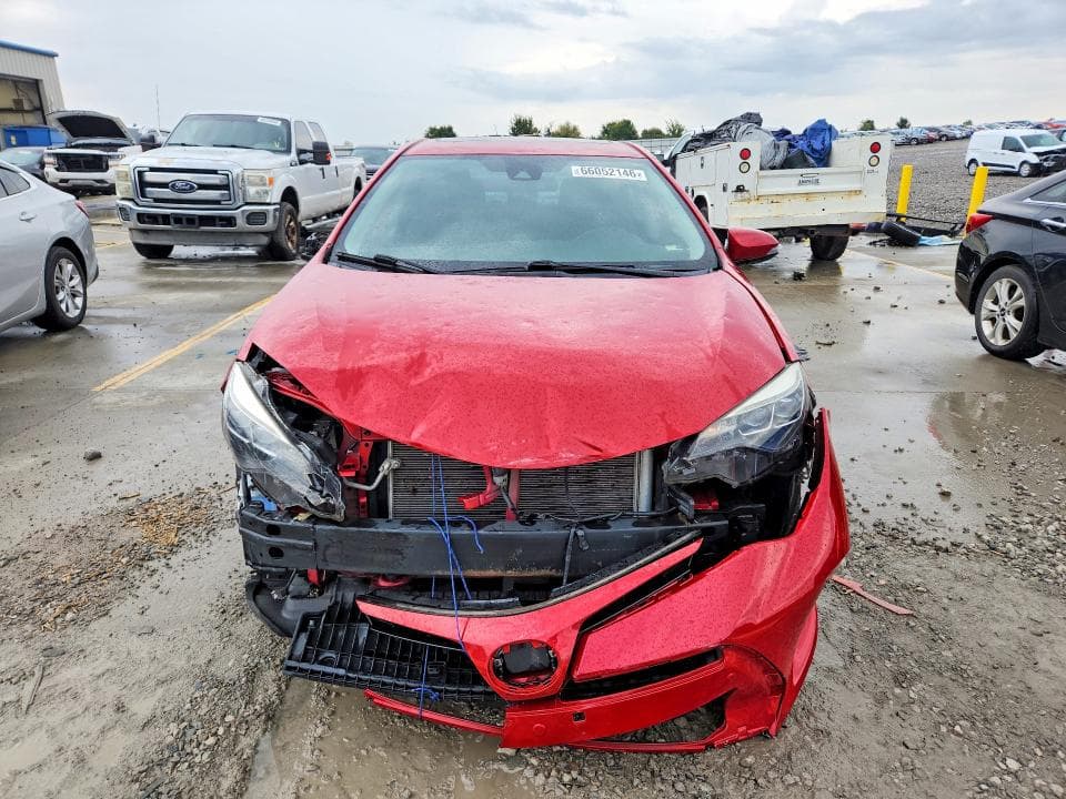 2017 TOYOTA COROLLA SE 5