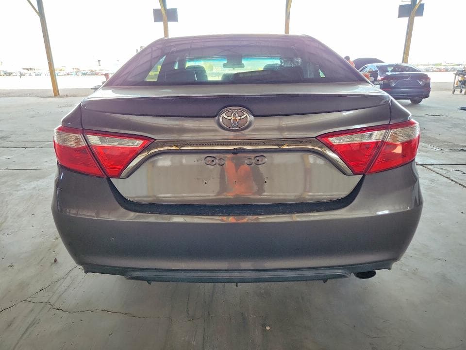 2017 TOYOTA CAMRY 6