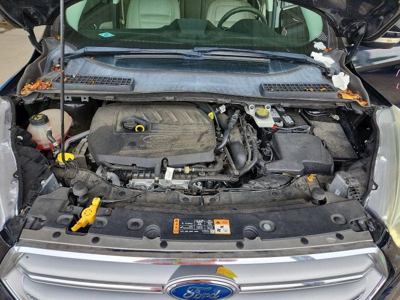 2017 FORD ESCAPE TITANIUM 12