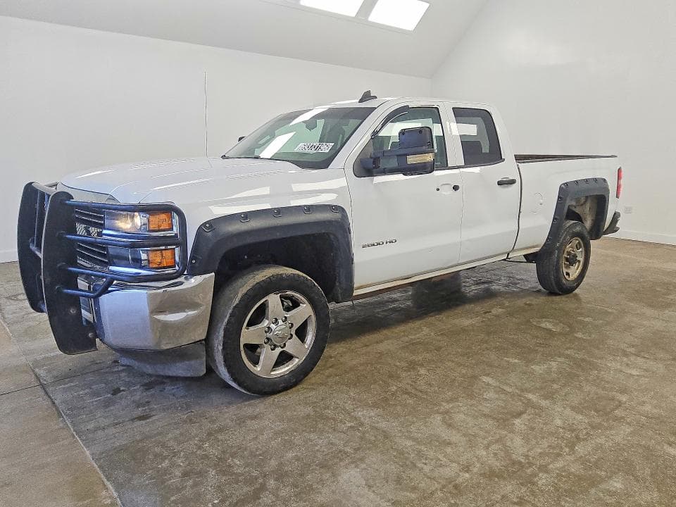 2018 CHEVROLET SILVERADO K2500 HEAVY DUTY