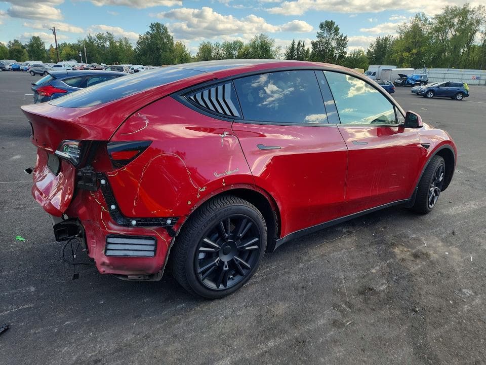 2021 TESLA MODEL Y 3