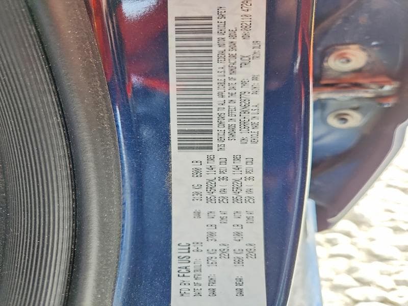 2019 RAM 1500 LIMITED 13