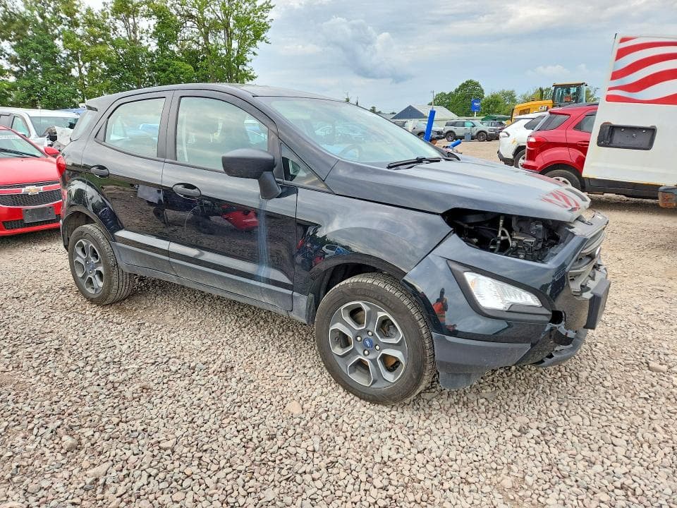 2022 FORD ECOSPORT S 4