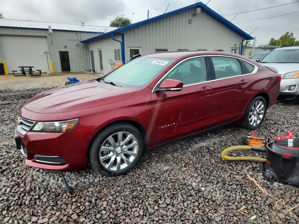 2017 CHEVROLET IMPALA LT - 1