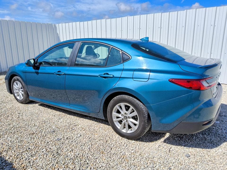 2025 TOYOTA CAMRY LE 2