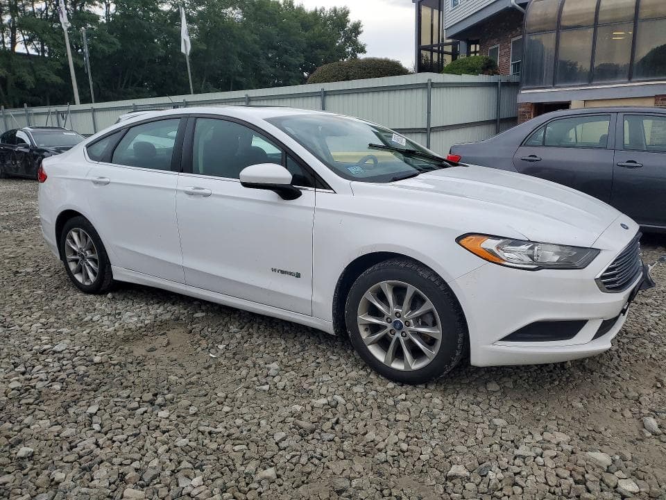2017 FORD FUSION SE HYBRID 4