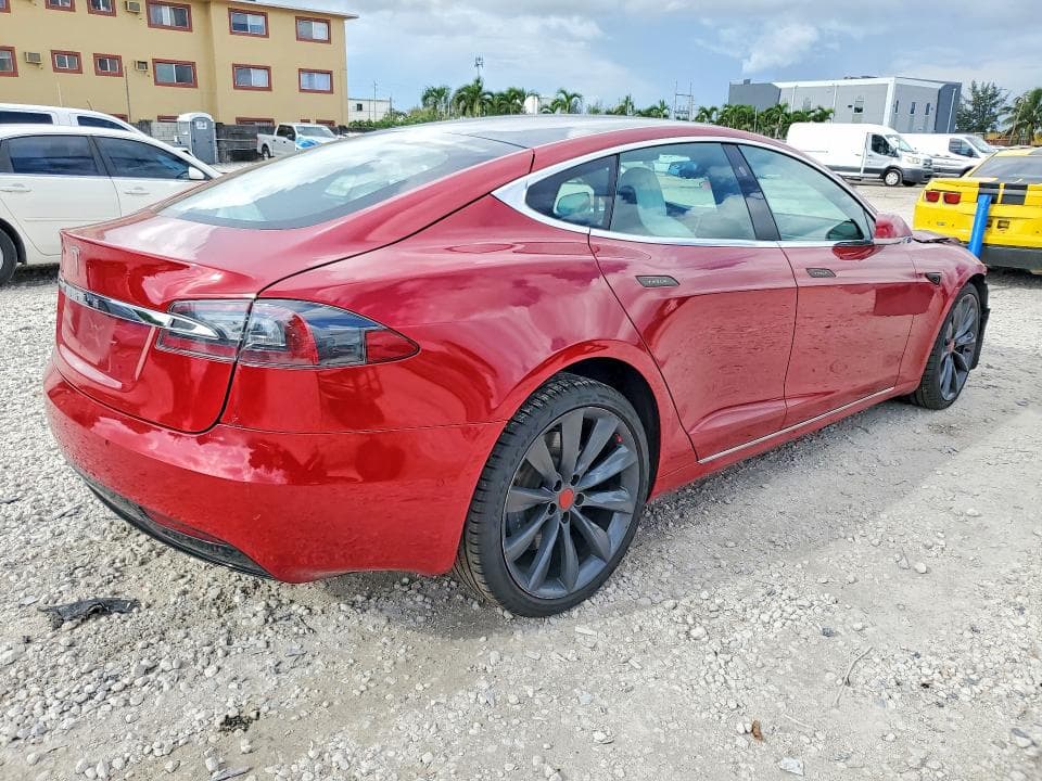 2017 TESLA MODEL S 3
