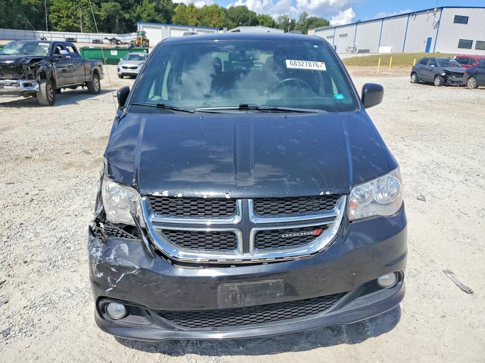 2018 DODGE GRAND CARAVAN SXT 5