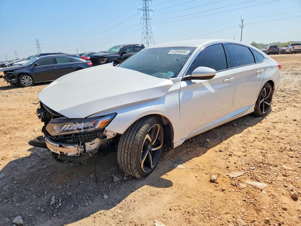 2019 HONDA ACCORD SPORT - 1