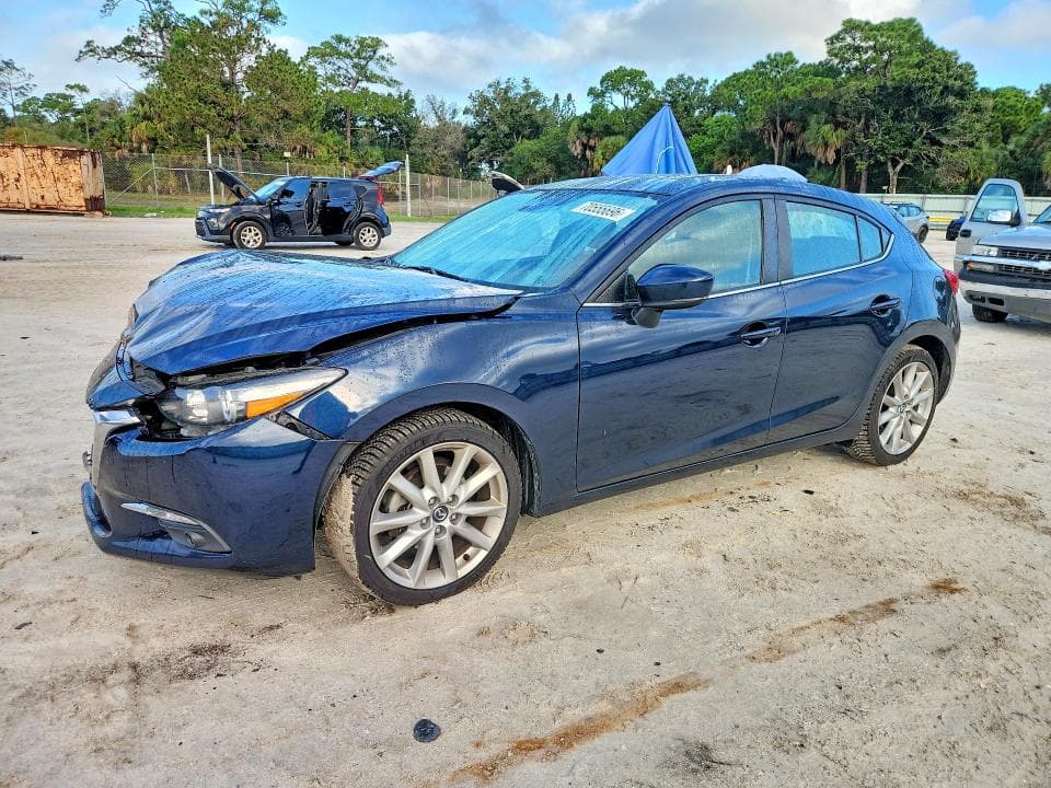 2017 MAZDA 3 GRAND TOURING - 1