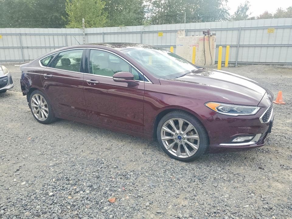 2017 FORD FUSION TITANIUM 4
