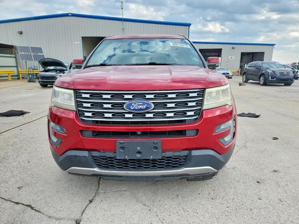 2017 FORD EXPLORER LIMITED 5