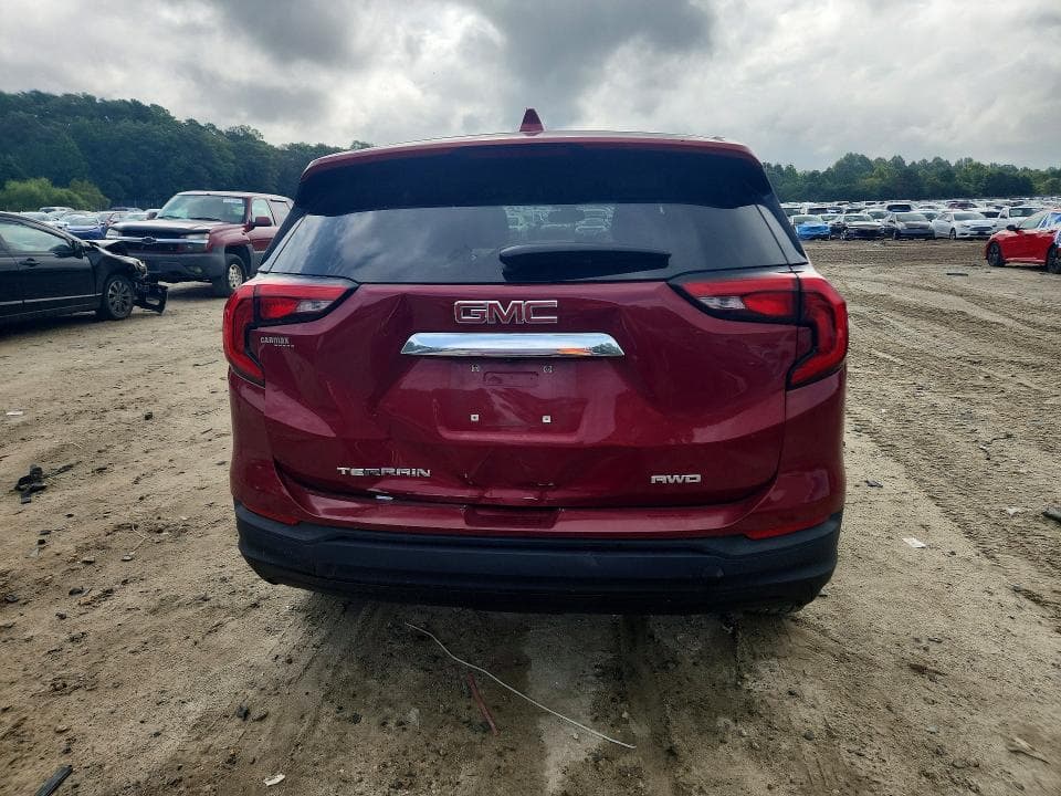 2019 GMC TERRAIN SLE 6