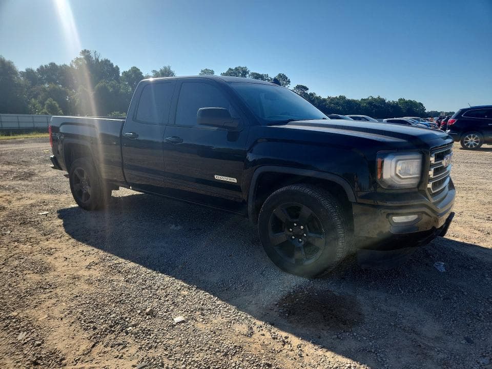 2017 GMC SIERRA C1500 4
