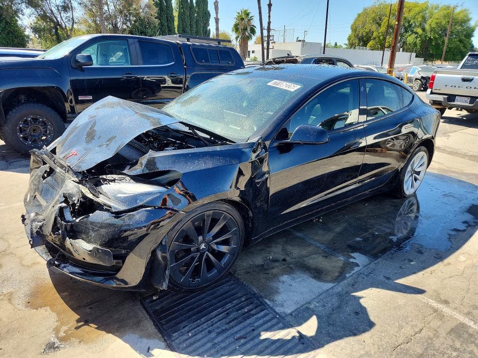 2022 TESLA MODEL 3 - 1