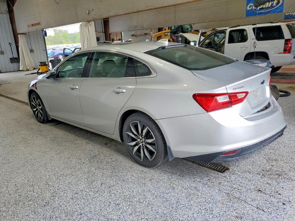 2018 CHEVROLET MALIBU LT 2