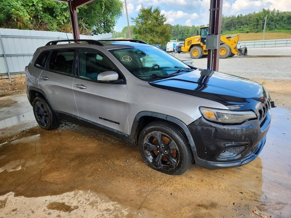 2019 JEEP CHEROKEE LATITUDE PLUS 4