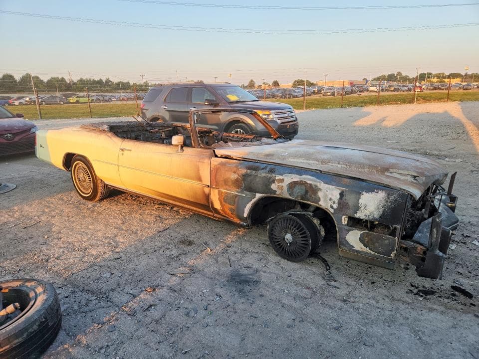 1976 CADILLAC ELDORADO 4