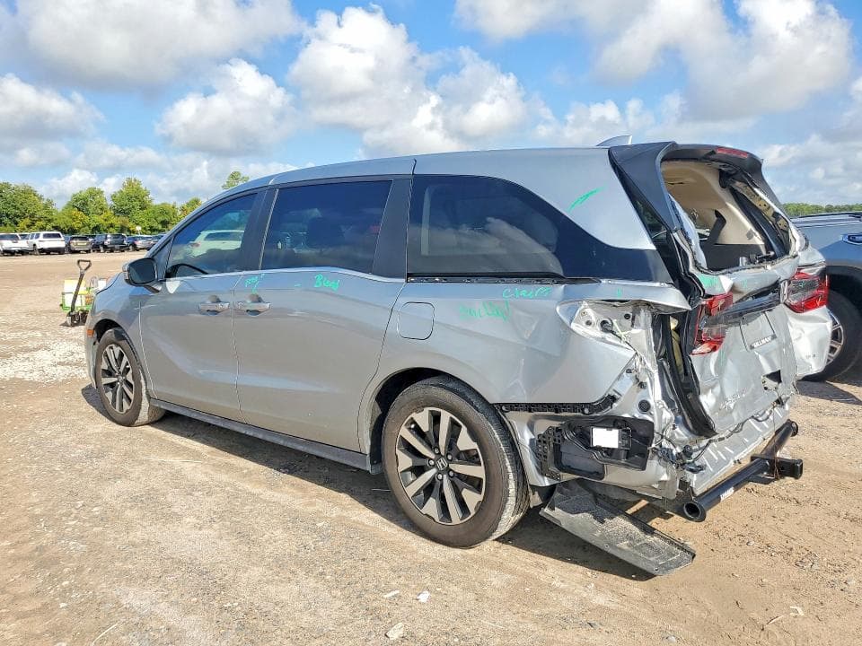2025 HONDA ODYSSEY EXL 2