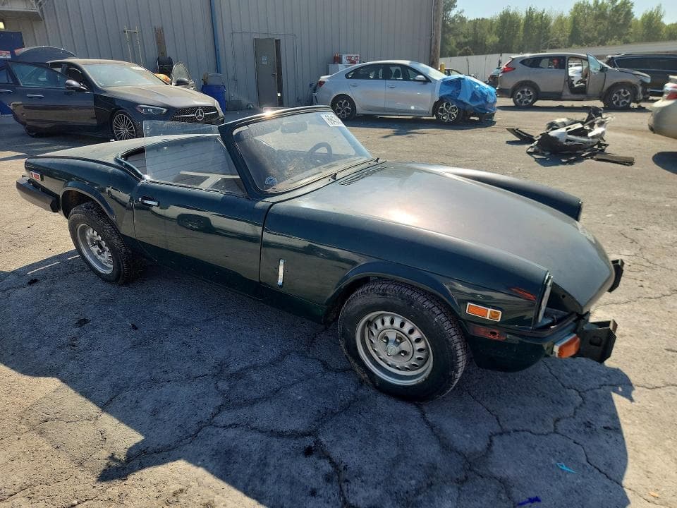 1980 TRIUMPH CAR SPITFIRE 4