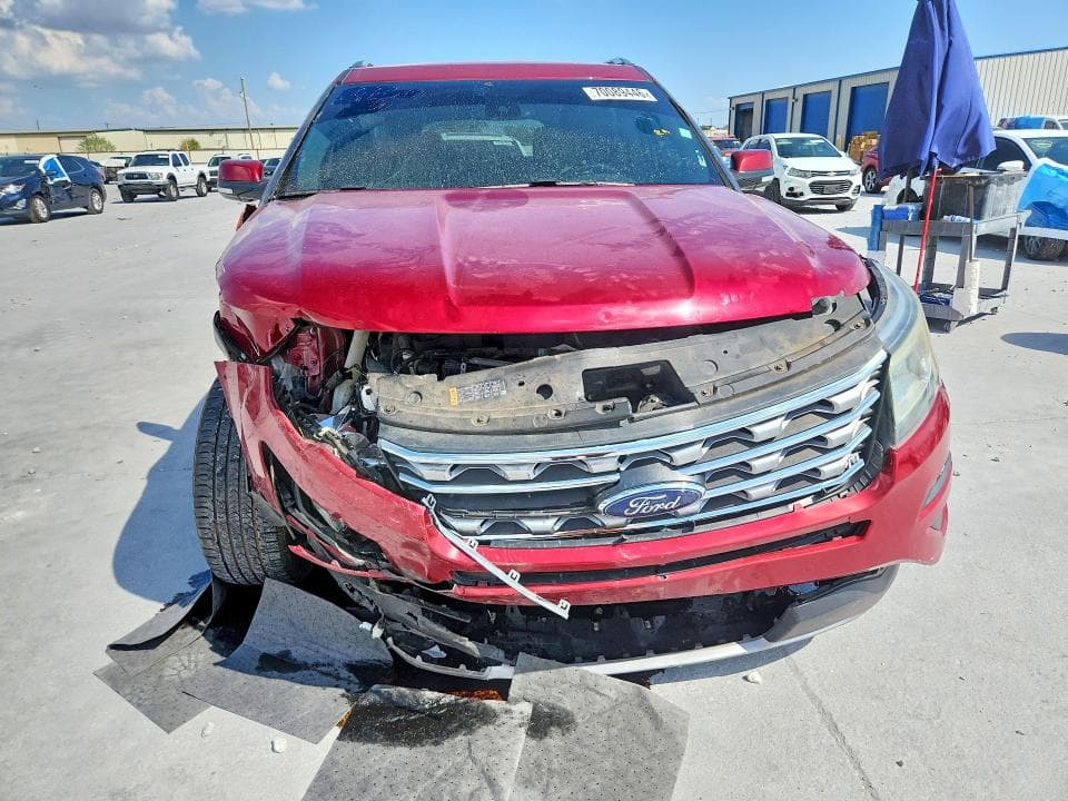 2017 FORD EXPLORER LIMITED 5