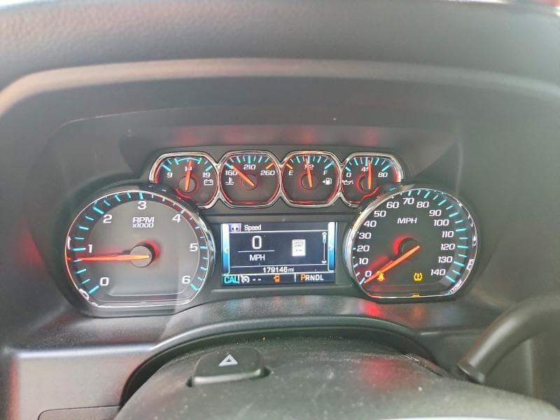 2017 CHEVROLET SILVERADO C1500 LTZ 9