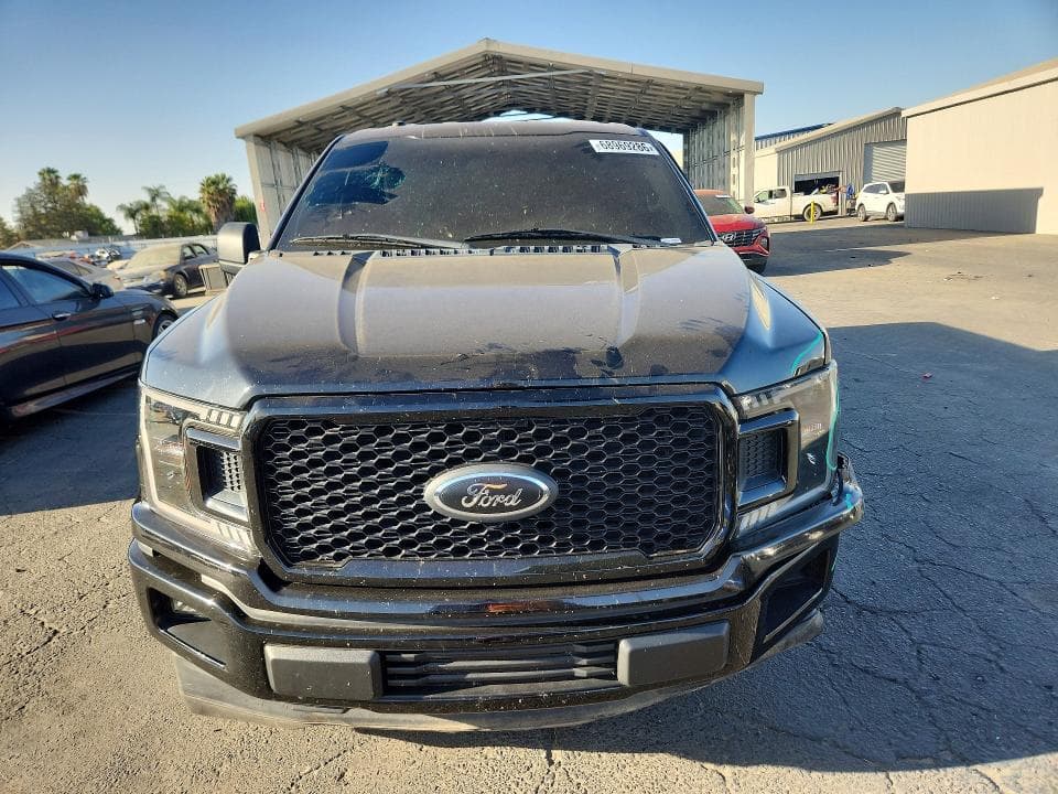 2018 FORD F150 SUPERCREW 5