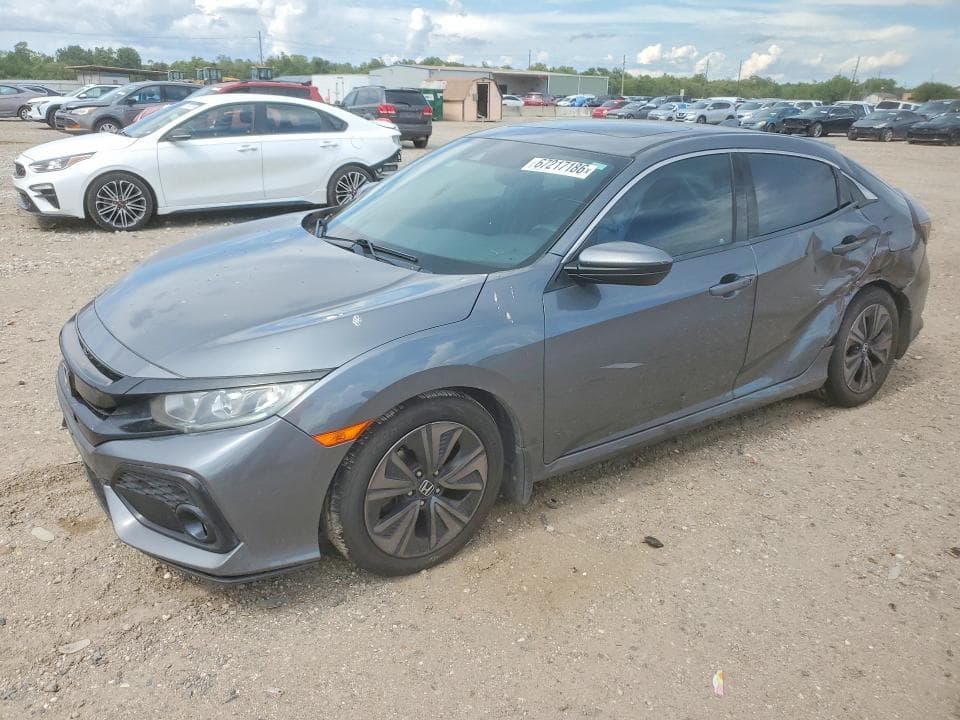 2017 HONDA CIVIC EXL - 1