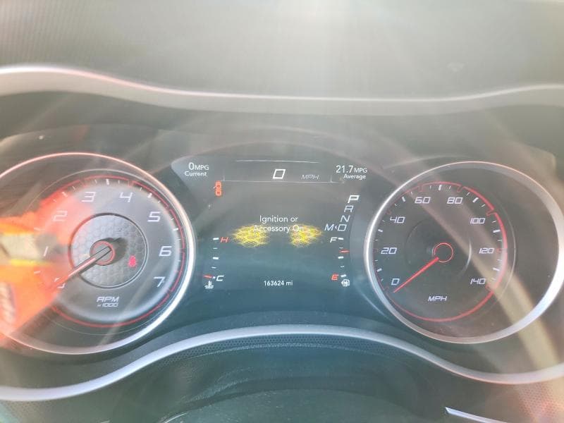 2018 DODGE CHARGER SXT PLUS 9