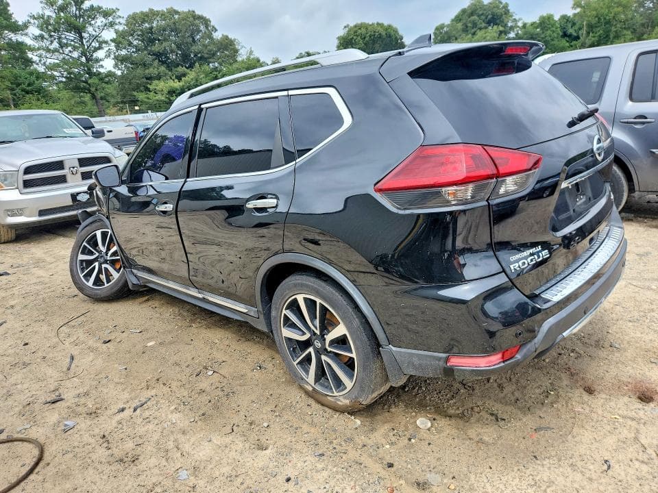2019 NISSAN ROGUE SL 2