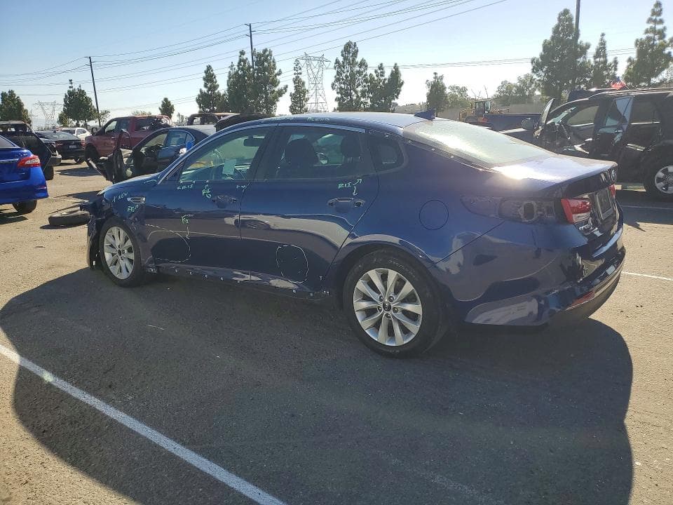 2018 KIA OPTIMA LX 2