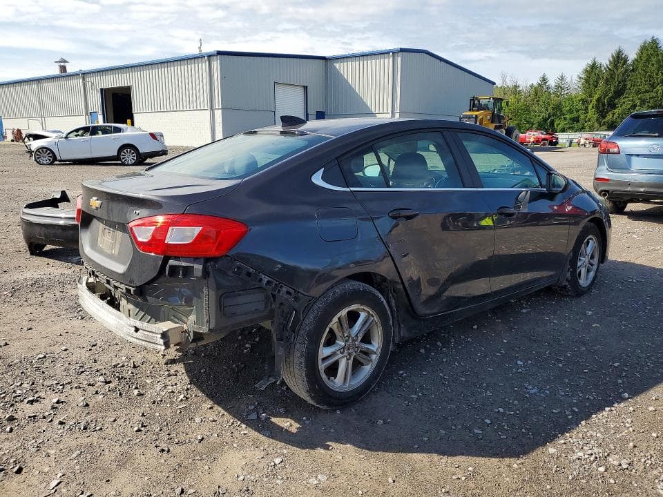 2017 CHEVROLET CRUZE LT 3
