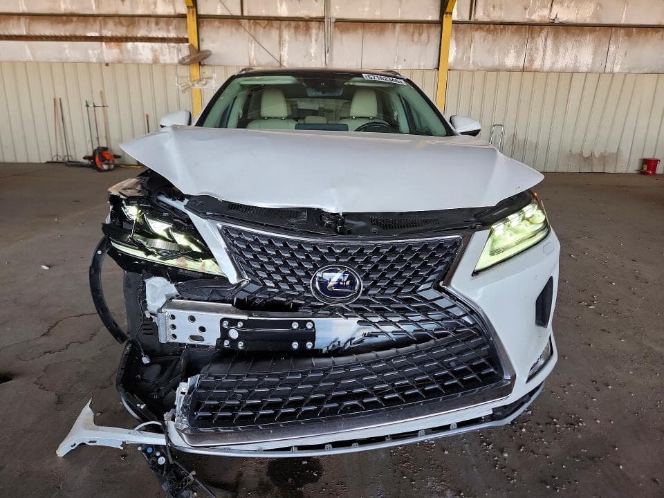 2021 LEXUS RX 450H 5